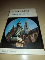 Haarlem vroeger en nu drs J.J. Temminck Fibula Heemschut 10, Gelezen, Ophalen of Verzenden