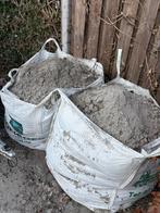 Gratis Ophoog zand (schoon witzand) 2 big bags, Ophalen, Zo goed als nieuw, Ophoogzand