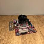 MSI P4M900M2 MS-7255 met intel Pentium 4 650 3,40 Processor, Computers en Software, Moederborden, Gebruikt, Intel, Socket 775