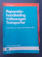 Werkplaatsboek Vw Transporter T3 onderhoudswerk 08-85 - 1991, Ophalen of Verzenden, Gelezen, Volkswagen