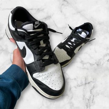 Nike Dunk Low Panda – Maat 42,5 - 3x gedragen beschikbaar voor biedingen