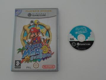 Super Mario Sunshine voor Nintendo GameCube beschikbaar voor biedingen