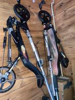 Space Scooters - Set van 2!, Fietsen en Brommers, Steps, Ophalen of Verzenden, Gebruikt, Gewone step