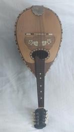 Antieke Ermelinda Silvestri Mandoline 1891 Catania, Muziek en Instrumenten, Ophalen of Verzenden, Gebruikt