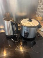 Waterkoker & Rijstkoker - Gebruikt, 1 tot 2 liter, Ophalen, Gebruikt, Draadloos