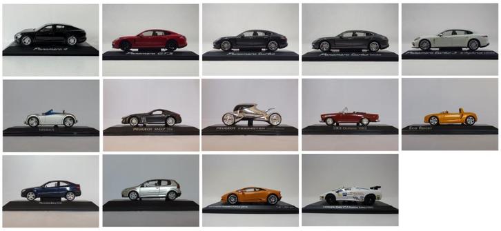 Modelauto’s Herpa, Norev, Schuco, WhiteBox, Hobby en Vrije tijd, Modelauto's | 1:43, Zo goed als nieuw, Auto, Ophalen of Verzenden