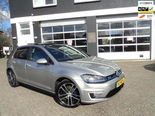 Volkswagen Golf 1.4 TSI GTE Pano Leer Camera Stoelverwarming, Auto's, Volkswagen, Bedrijf, Te koop, Golf, ABS, Achteruitrijcamera