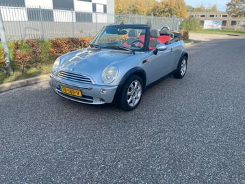 Mini Cooper One 2007 Grijs Cabrio Apk Rijd en schakelt goed! beschikbaar voor biedingen