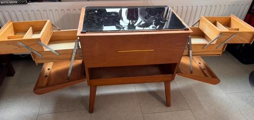 Vintage GED Nähwagen 3520 Naaidoos op Pootjes, Antiek en Kunst, Antiek | Meubels | Kasten, Ophalen