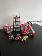 Lego brandweerkazerne 60110, Gebruikt, Ophalen of Verzenden, Lego