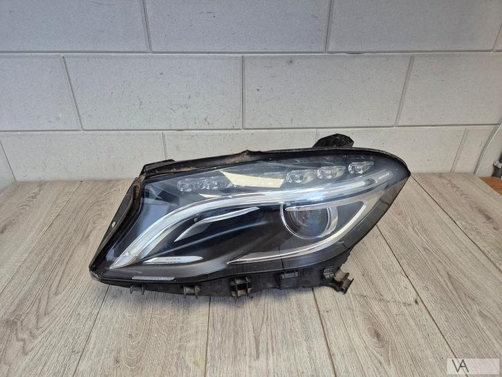 Mercedes GLA 2014 -2018 koplamp xenon links a1569061700 €200, Auto-onderdelen, Verlichting, Mercedes-Benz, Gebruikt, Ophalen of Verzenden