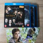 Twilight Saga 1 t/m 3 Blu-ray Boxset NL Uitgave, Cd's en Dvd's, Blu-ray, Ophalen of Verzenden, Zo goed als nieuw, Drama, Boxset