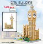 Big ben, 3466 kleine bouwsteentjes NIEUW, Hobby en Vrije tijd, Info@biodermal.nl, 1:50 of kleiner, Hobbyenmeer, Ophalen of Verzenden