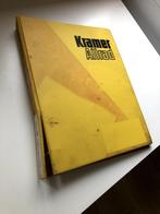 Onderdelenboek Kramer minishovel SL 112, Ophalen of Verzenden, Gelezen, KRAMER, Tractor en Landbouw