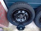 Renault trafic banden met velgen en wieldoppen, Ophalen, 16 inch, Band(en), 205 mm