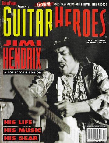 Jimi Hendrix   6 magazines beschikbaar voor biedingen