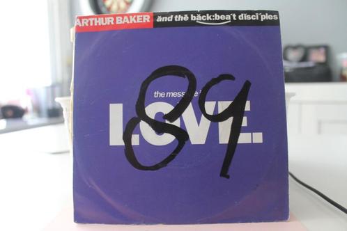7" Single Arthur Baker And The Backbeat Disciples - The Mess, Cd's en Dvd's, Vinyl Singles, Gebruikt, Single, Pop, 7 inch, Verzenden
