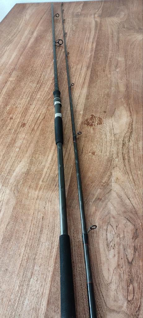 Zeer nette Albatros Almega carbon penhengel 11ft 2-1/4lbs, Watersport en Boten, Hengelsport | Karpervissen, Zo goed als nieuw