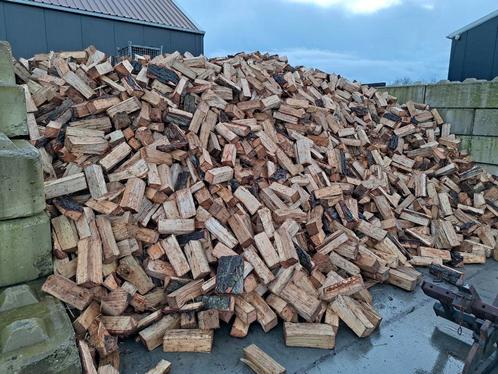 Populier haardhout brandhout, Tuin en Terras, Haardhout, Blokken, Overige houtsoorten, 6 m³ of meer, Ophalen