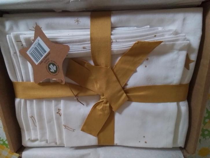 Luxe Tafellinnen Set Postcode Loterij - Nieuw!, Huis en Inrichting, Keuken | Textiel, Ophalen of Verzenden