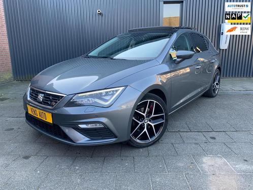 SEAT Leon 1.4 EcoTSI FR Business Intense, DSG, PANO!, Auto's, Seat, Bedrijf, Te koop, Leon, ABS, Adaptive Cruise Control, Airbags