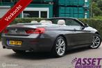 BMW 640i aut Cabrio comfortstoelen | Adaptive drive | headup, Euro 5, Achterwielaandrijving, Gebruikt, 109 €/maand