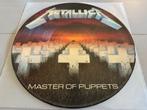 Metallica Picture Disc - Master Of Puppets (zonder Barcode), Cd's en Dvd's, Vinyl | Hardrock en Metal, Verzenden, Gebruikt