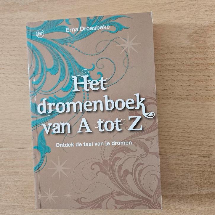 Erna Droesbeke - Het dromenboek van a tot z, Boeken, Psychologie, Zo goed als nieuw, Ophalen of Verzenden