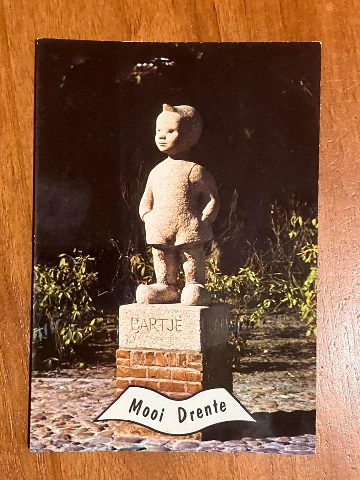 Café Restaurant Drouwenerzand, Drouwen. Bartje., Verzamelen, Ansichtkaarten | Nederland, Ongelopen, Drenthe, Ophalen of Verzenden