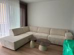 SALONTAFEL - Organische japandi salontafel 86cm, Huis en Inrichting, Banken | Complete zithoeken, Ophalen of Verzenden, Zo goed als nieuw