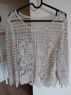 Beige vestje maat M/L, Ophalen of Verzenden, Zo goed als nieuw, Maat 38/40 (M), Beige