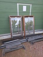 Velux dakraam dakramen 2 stuks, Doe-het-zelf en Verbouw, Glas en Ramen, Minder dan 80 cm, 80 tot 120 cm, Ophalen of Verzenden