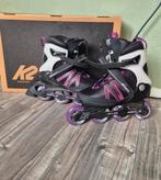 Kinetic K2 skates, Ophalen of Verzenden, Zo goed als nieuw, Inline skates 4 wielen, K2