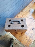 Vintage Houten Kooi - Vogelkooi / Dierenkooi, Ophalen of Verzenden