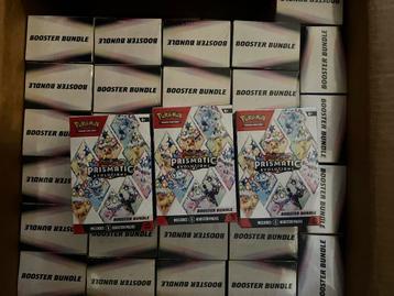 Pokémon Prismatic Evolutions Booster Bundel beschikbaar voor biedingen