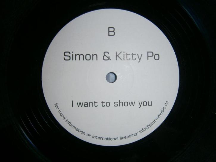 Simon & Kitty Po – Dreams / I Want To Show You. 2004 HandsUp, Cd's en Dvd's, Vinyl | Dance en House, Gebruikt, Dance Populair