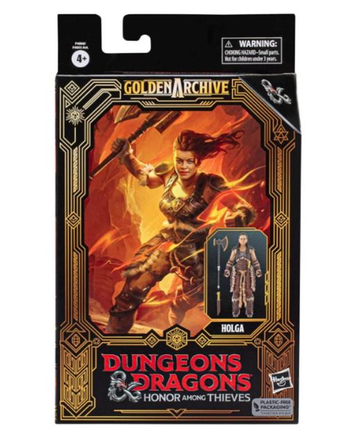 Dungeons & Dragons - Honor Among Thieves - Holga |NEW|, Kinderen en Baby's, Speelgoed | Actiefiguren, Nieuw, Ophalen of Verzenden