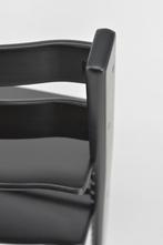 Zwart | Stokke Tripp Trapp trip trap triptrap kinderstoel, Verzenden, Gebruikt, Meegroeistoel, Stoelverkleiner