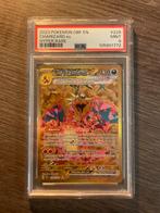 PSA 9 slab Charizard #228/197 - Hyper rare, Ophalen of Verzenden, Zo goed als nieuw, Losse kaart