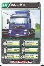 D255 verzamelplaatje f4 volvo fm 12, Verzamelen, Ophalen of Verzenden, Zo goed als nieuw, Auto's