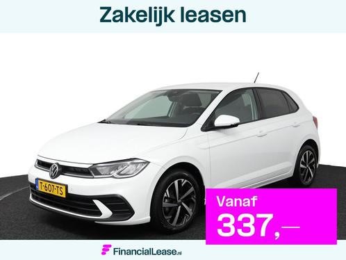 Volkswagen Polo 1.0 TSI 95Pk Automaat Style / Camera / Clima, Auto's, Volkswagen, Bedrijf, Polo, ABS, Achteruitrijcamera, Adaptive Cruise Control
