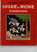Suske Wiske de Bokkerijders 1e druk 1956 ZELDZAAM, Boeken, Gelezen, Verzenden, Eén stripboek, Studio Vandersteen