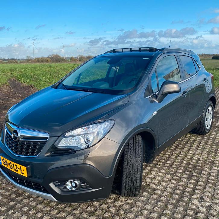 Opel Mokka Cosmo 1.4 16 V Cosmo Automaat. 140 PK. Bj 02-2015, Auto-onderdelen, Carrosserie en Plaatwerk, Deur, Opel, Voor, Gebruikt