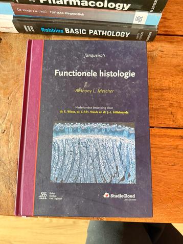 Functionele histologie, 15e druk, geneeskunde boek beschikbaar voor biedingen