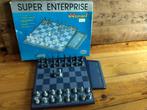 Super enterprise schaakcomputer 44 niveaus chess knsb, Hobby en Vrije tijd, Ophalen of Verzenden, Minder dan 500 stukjes, Zo goed als nieuw