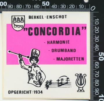Sticker: Harmonie Concordia - Berkel Enschot (2) beschikbaar voor biedingen