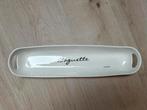 Riviera Maison Baguette Schaal, Porselein of Keramiek, Schaal, Ophalen of Verzenden, Zo goed als nieuw