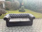 Vintage Chesterfield, Huis en Inrichting, Banken | Bankstellen, Ophalen, Gebruikt, Vintage, Driepersoons