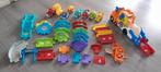 Te koop pakket v-tech toet toet auto's met 29 baandelen, Ophalen of Verzenden, Gebruikt, 2 tot 4 jaar