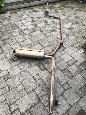 Vivaro | Trafic | Primastar: Uitlaat einddemper voordemper beschikbaar voor biedingen